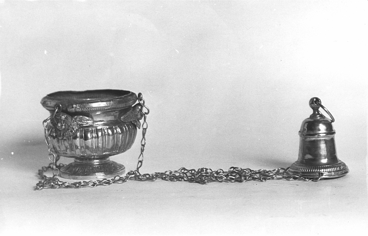 turibolo, opera isolata - bottega italiana (sec. XIX)