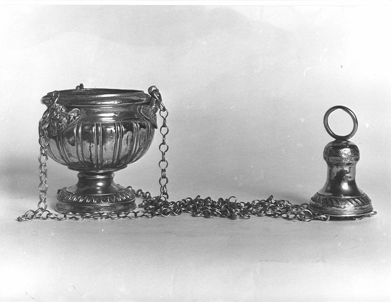 turibolo, opera isolata - bottega italiana (sec. XIX)