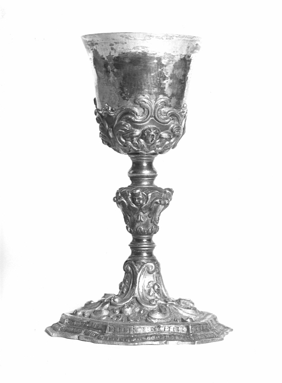 calice, opera isolata - bottega italiana (sec. XVIII)