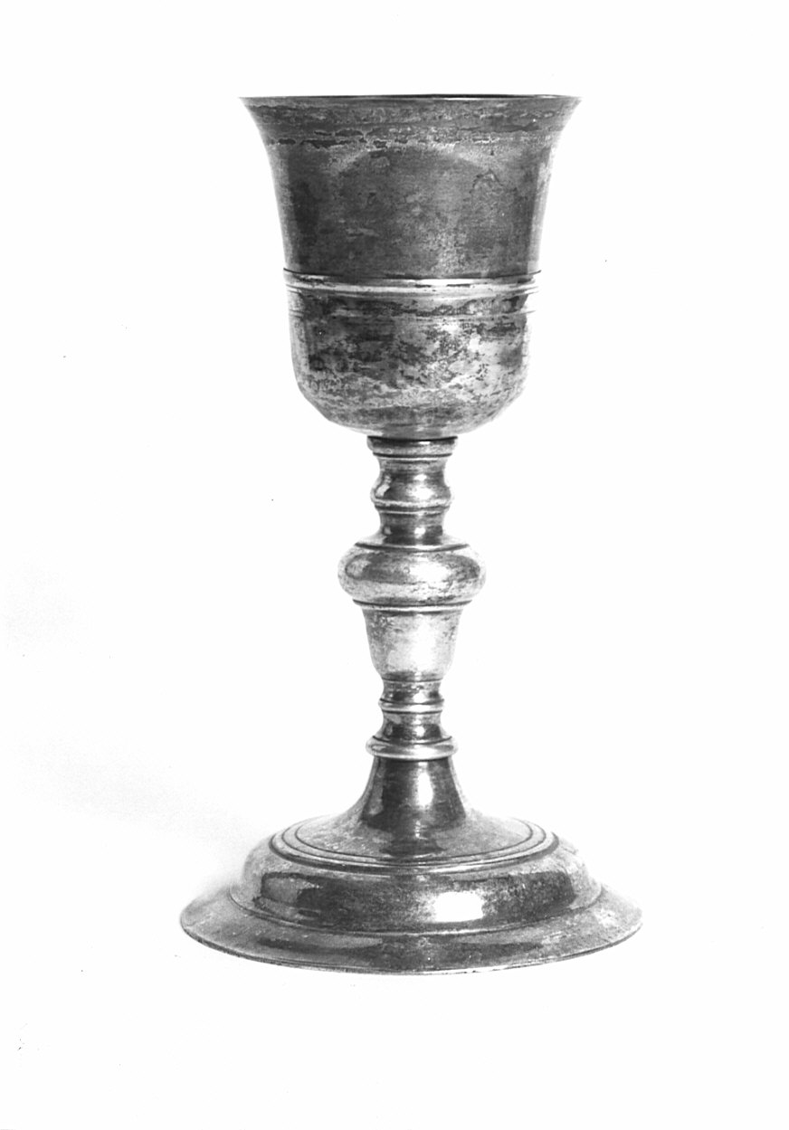 calice, opera isolata - bottega italiana (sec. XVII)