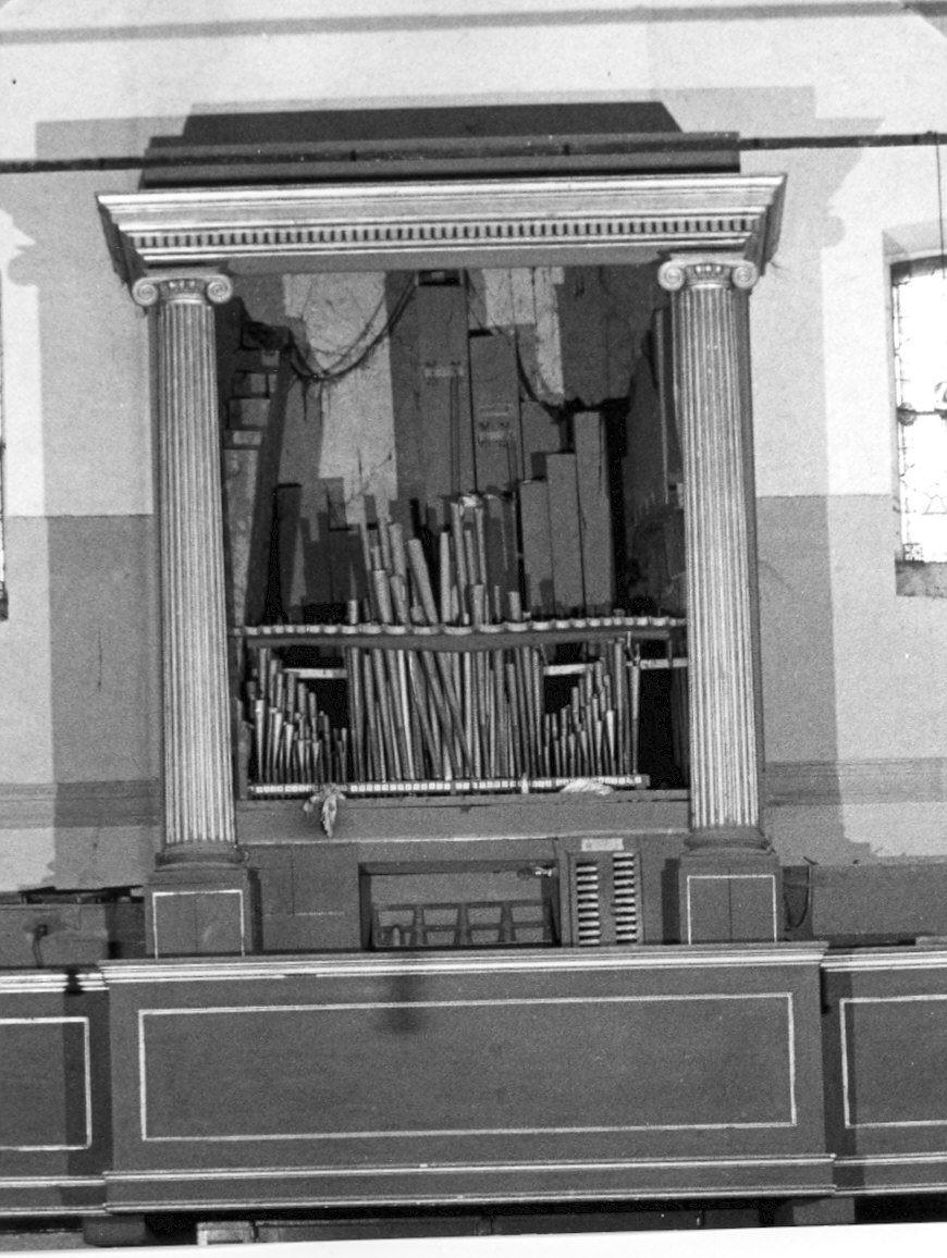 cantoria, opera isolata - bottega italiana (seconda metà sec. XVIII)