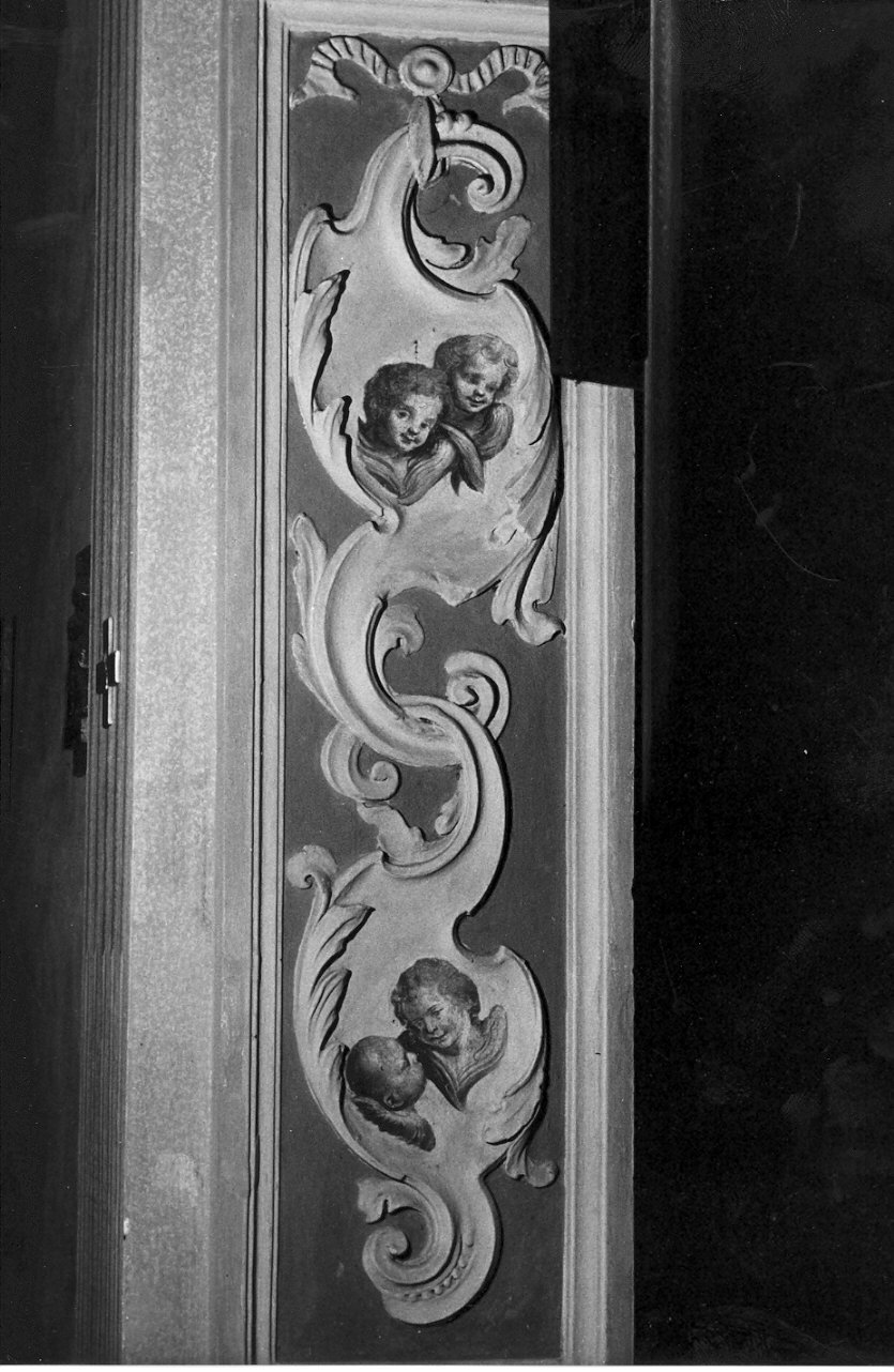 angeli (dipinto, opera isolata) - ambito italiano (sec. XVIII)