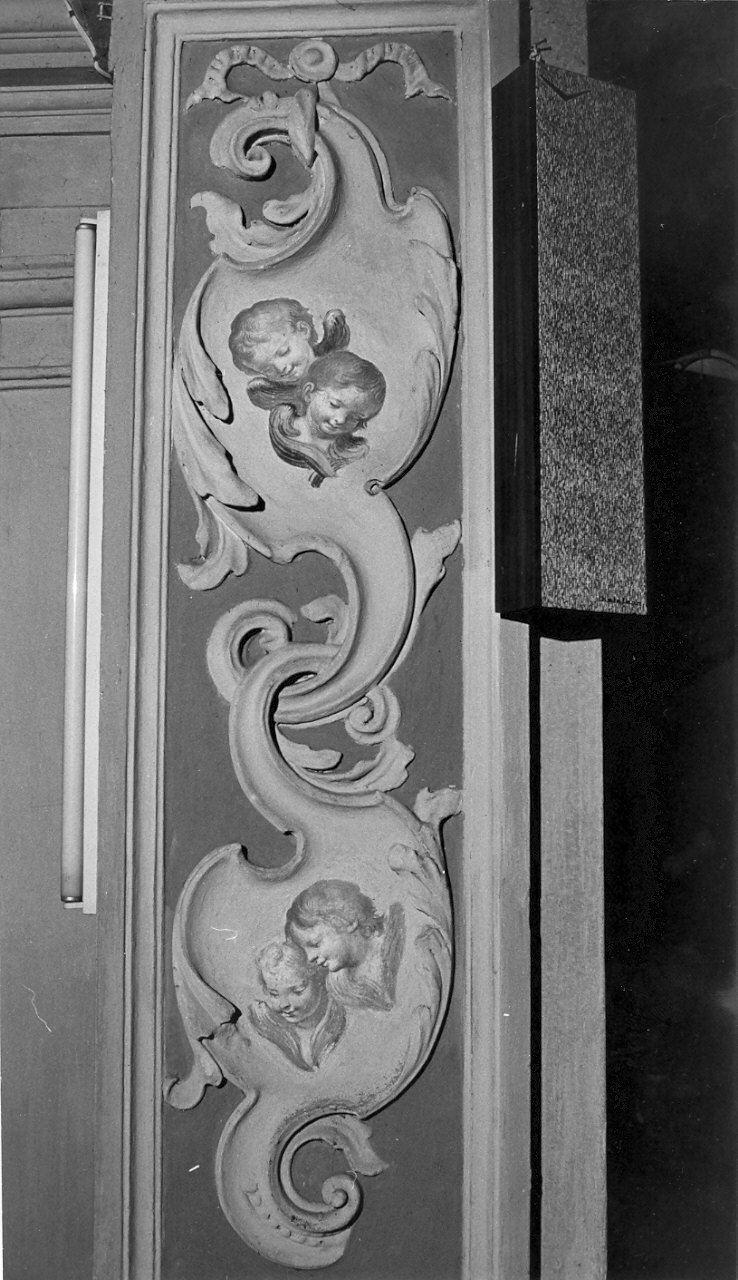 angeli (dipinto, opera isolata) - ambito italiano (sec. XVIII)