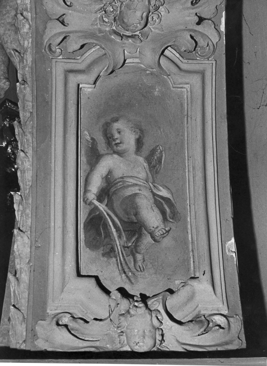 angelo (dipinto, opera isolata) - ambito italiano (prima metà sec. XVIII)