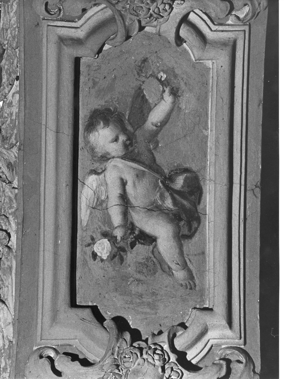 angelo (dipinto, opera isolata) - ambito italiano (prima metà sec. XVIII)