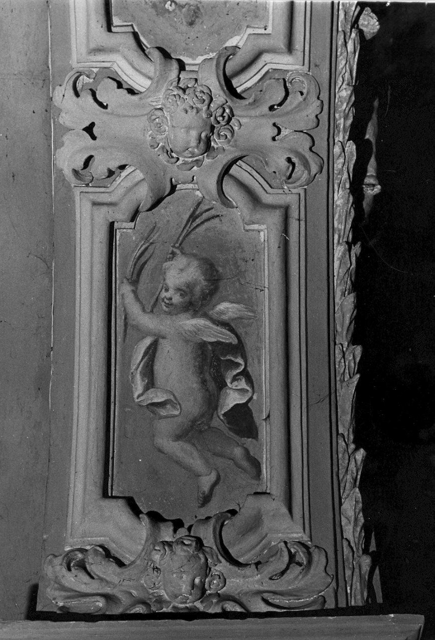 angelo (dipinto, opera isolata) - ambito italiano (prima metà sec. XVIII)