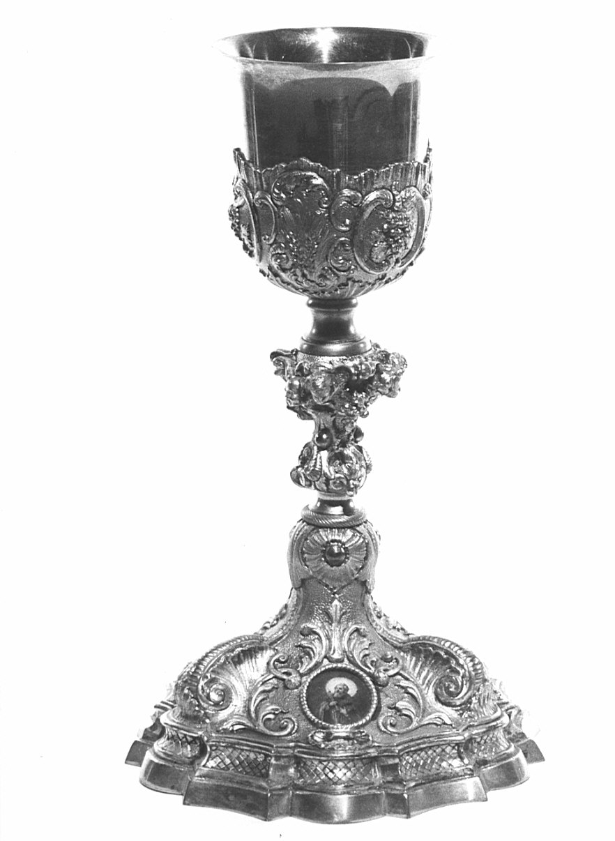 calice, opera isolata - bottega italiana (seconda metà sec. XIX)
