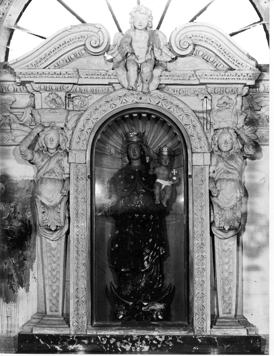 altare, opera isolata - bottega italiana (sec. XVI)