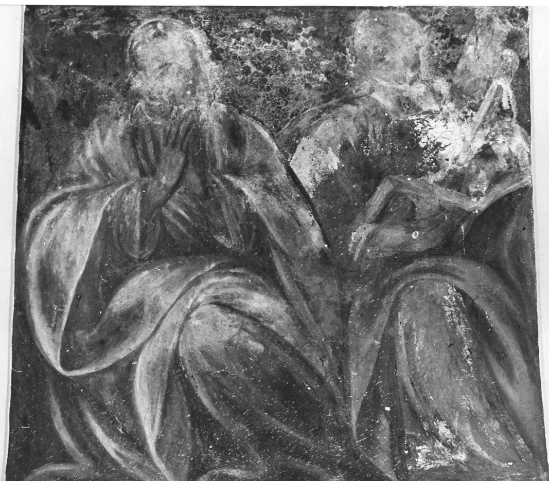 apostoli (dipinto, elemento d'insieme) di Della Rovere Giovanni Battista detto Fiammenghino (attribuito), Della Rovere Giovanni Mauro detto Fiammenghino (attribuito) (inizio sec. XVII)