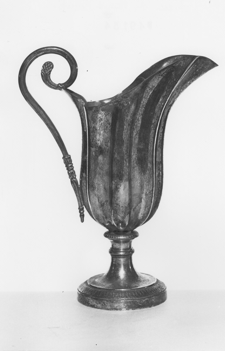 brocca, opera isolata - bottega italiana (sec. XIX)