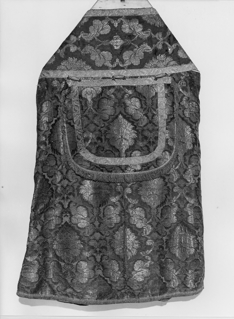 paramento liturgico, insieme - manifattura italiana (sec. XVII)