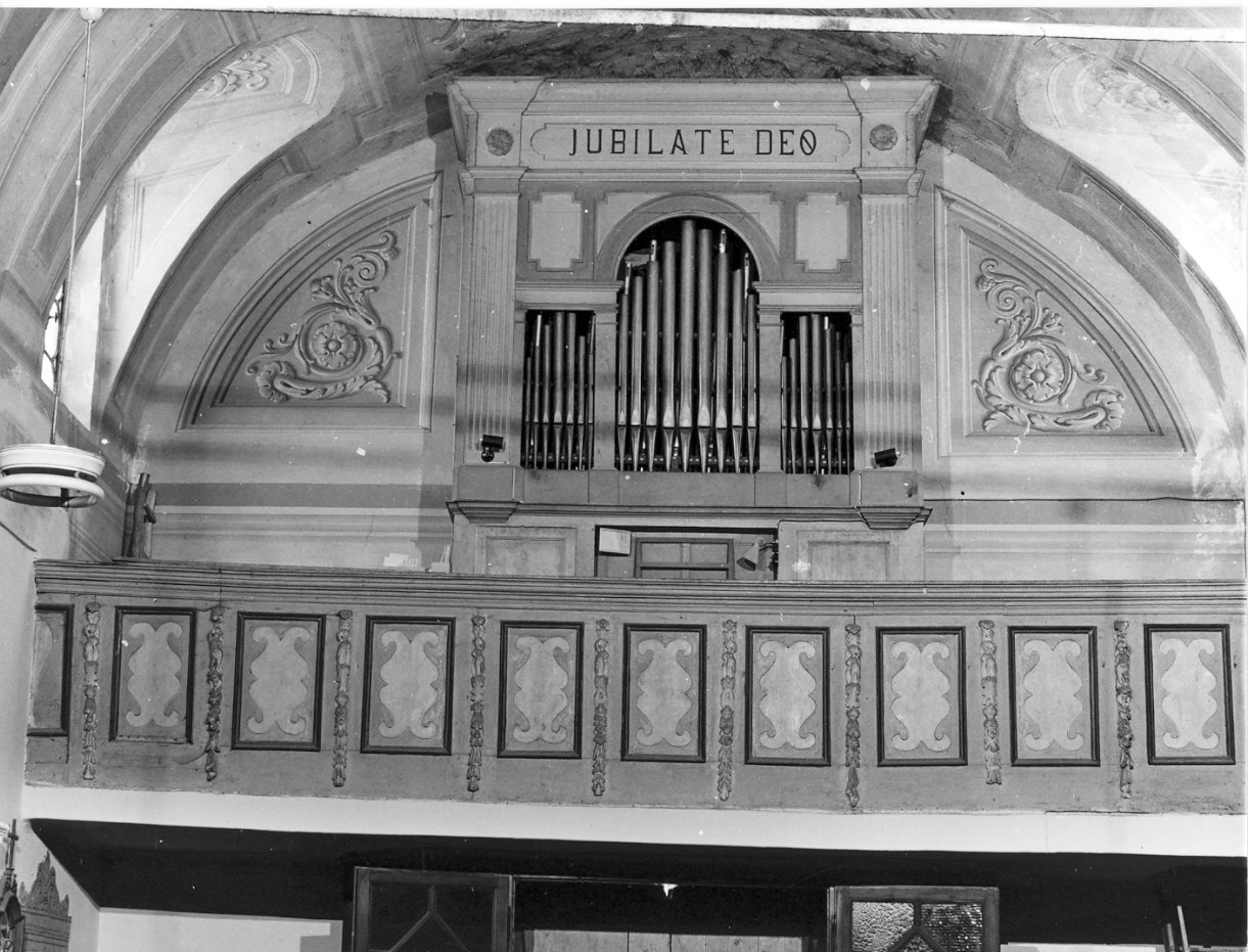 cantoria, opera isolata - bottega italiana (sec. XIX)