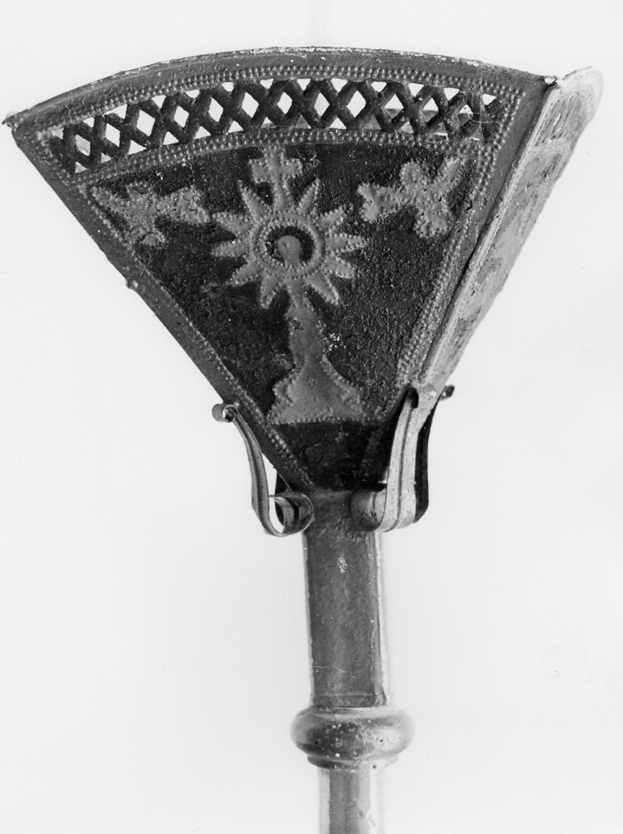 portaceri votivo, serie - bottega italiana (sec. XVII)