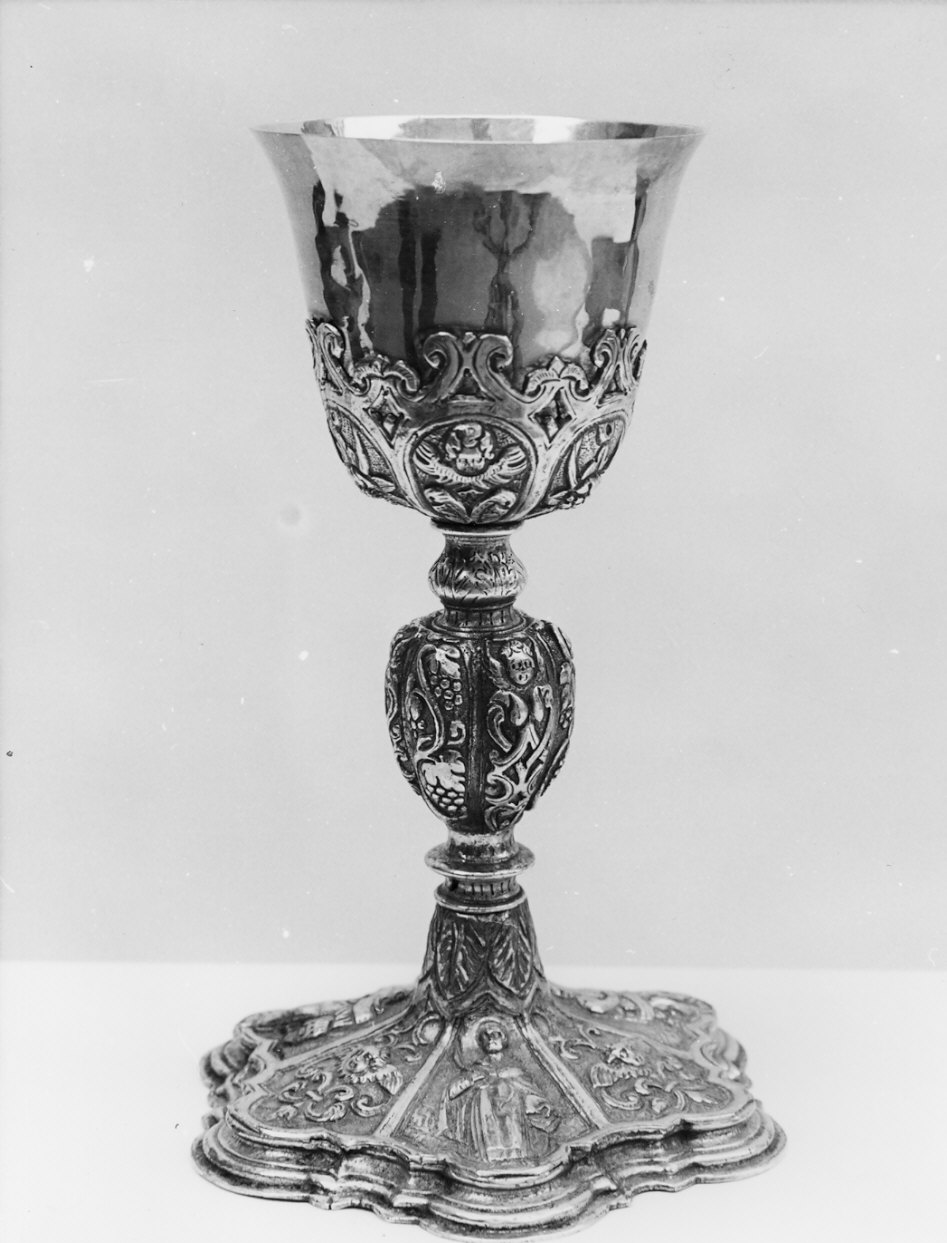 calice, opera isolata - bottega italiana (prima metà sec. XVIII)