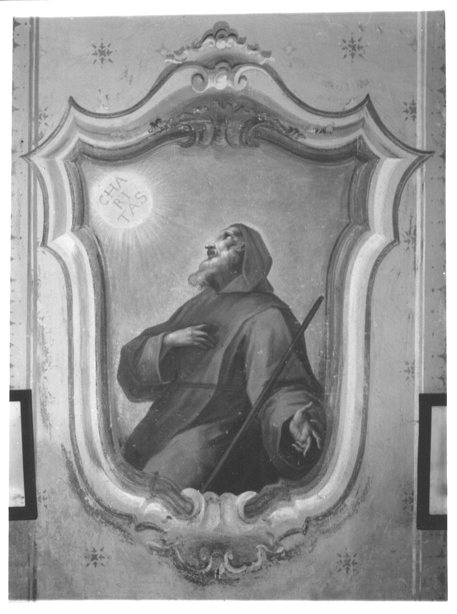 San Francesco di Paola (dipinto, opera isolata) di Sassi Giovanni Battista (e aiuti) (sec. XVIII)