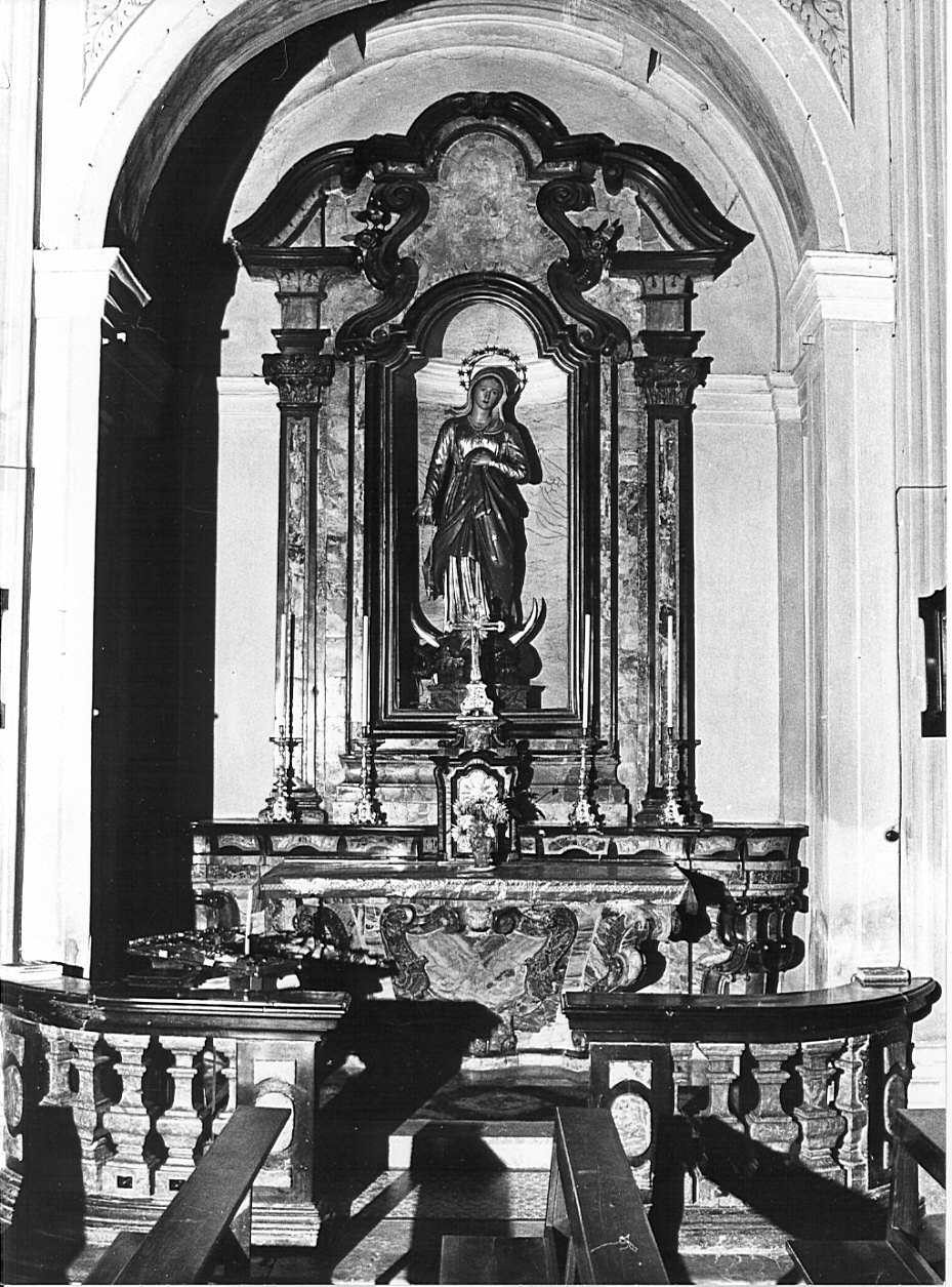 altare, complesso decorativo - bottega lombarda (sec. XVIII)