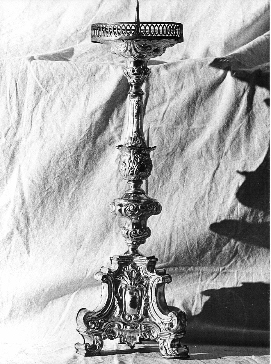 candeliere, serie - bottega lombarda (sec. XVIII)