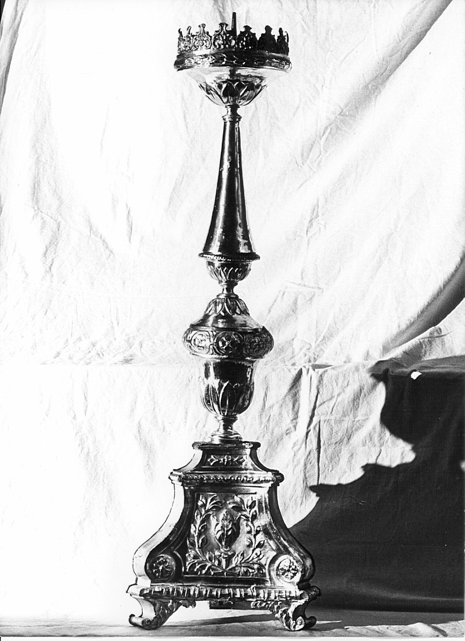 candeliere, serie - bottega lombarda (sec. XIX)