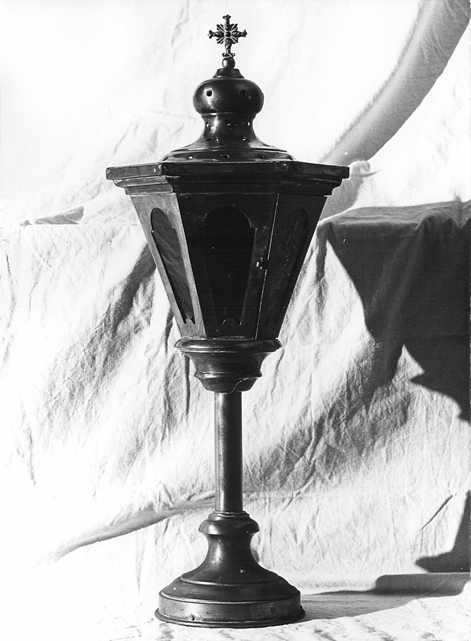 lanterna, coppia - bottega lombarda (sec. XIX)