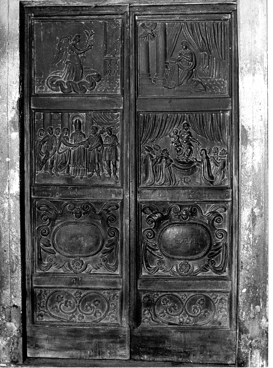 portale, opera isolata - bottega lombarda (fine sec. XVI)