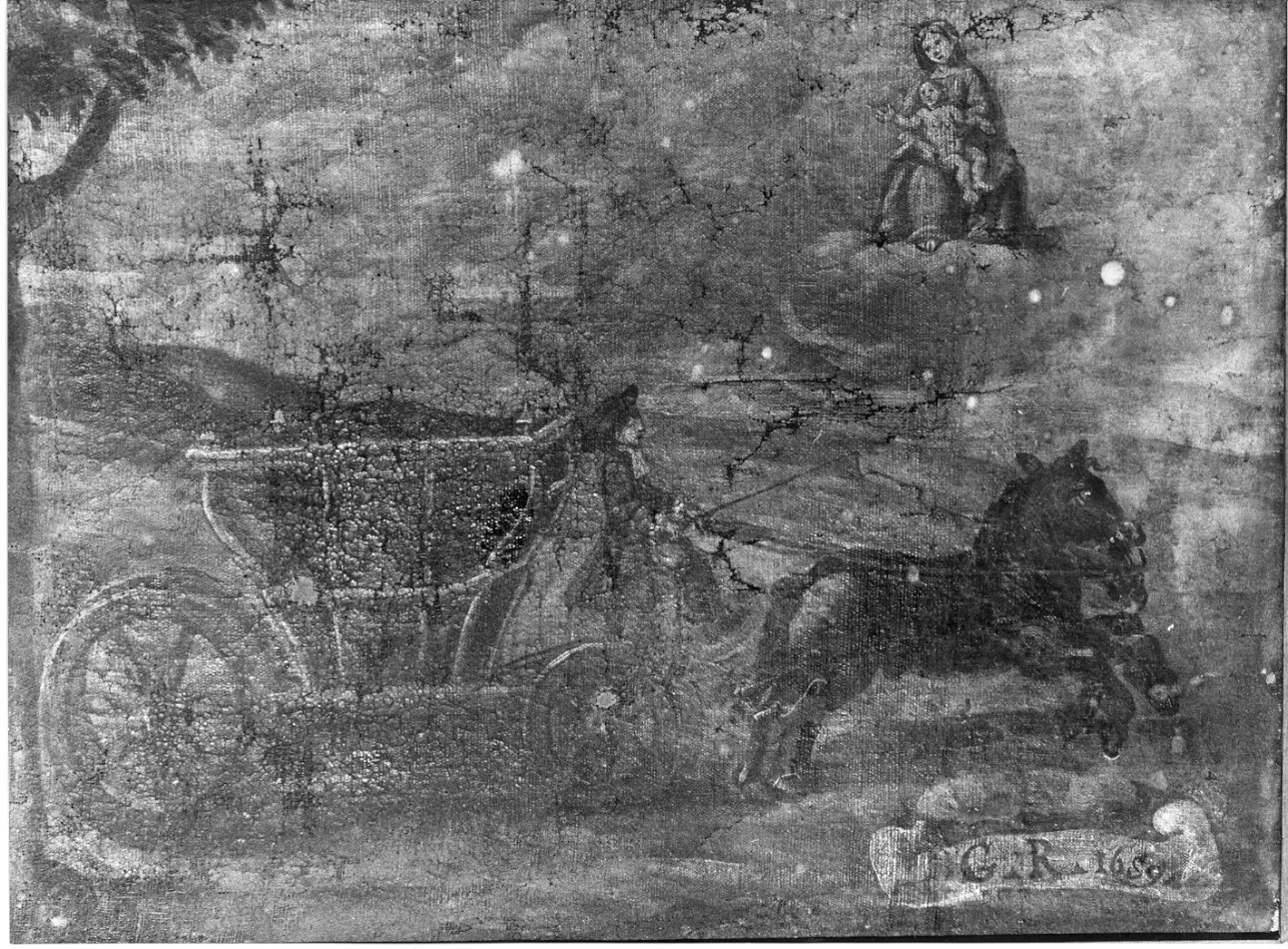 ex voto, opera isolata - ambito lombardo (sec. XVII)