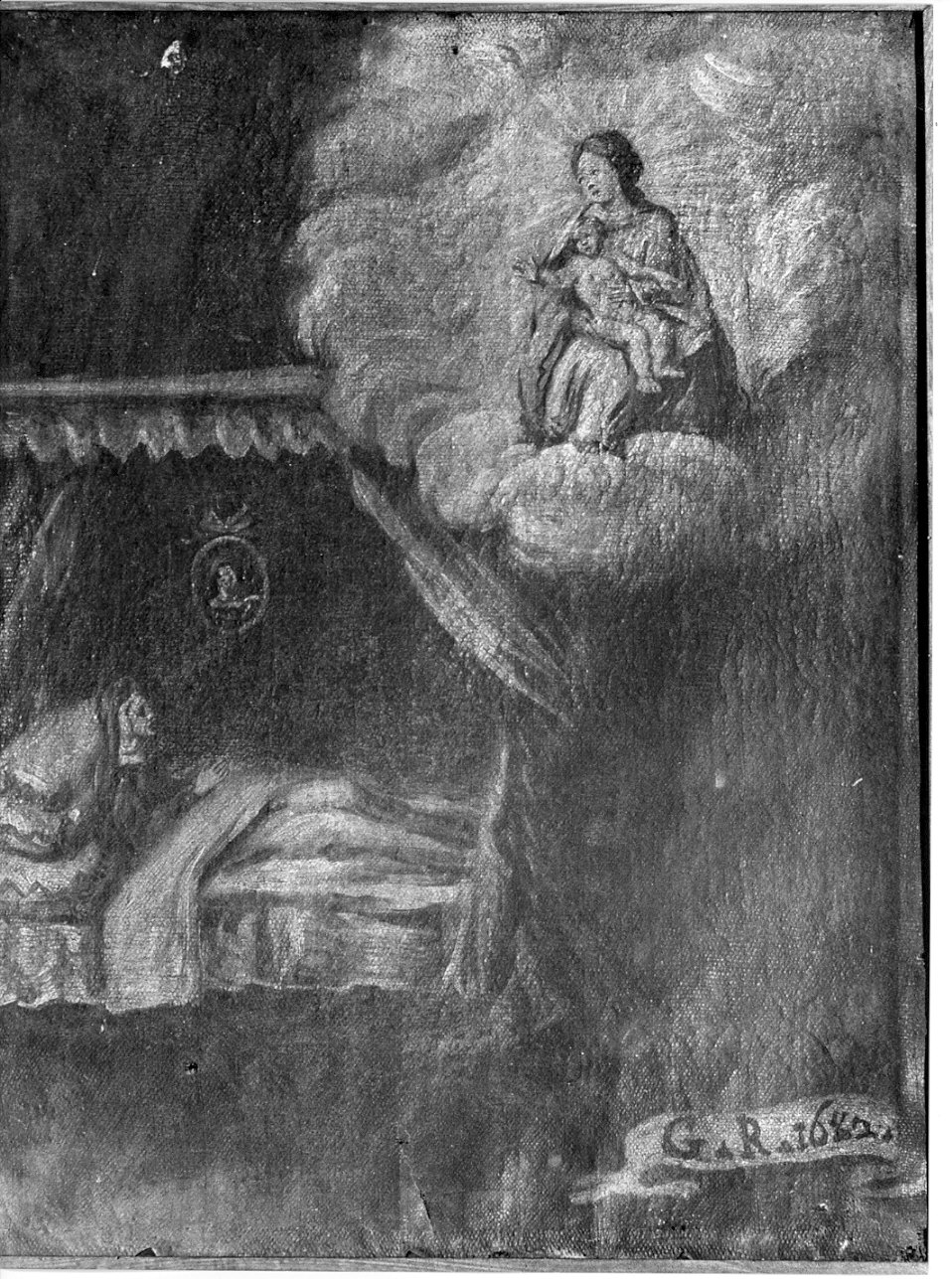 ex voto, opera isolata - ambito lombardo (sec. XVII)