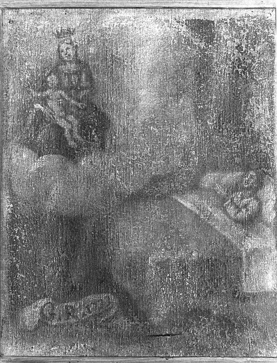 ex voto, opera isolata - ambito lombardo (sec. XVIII)