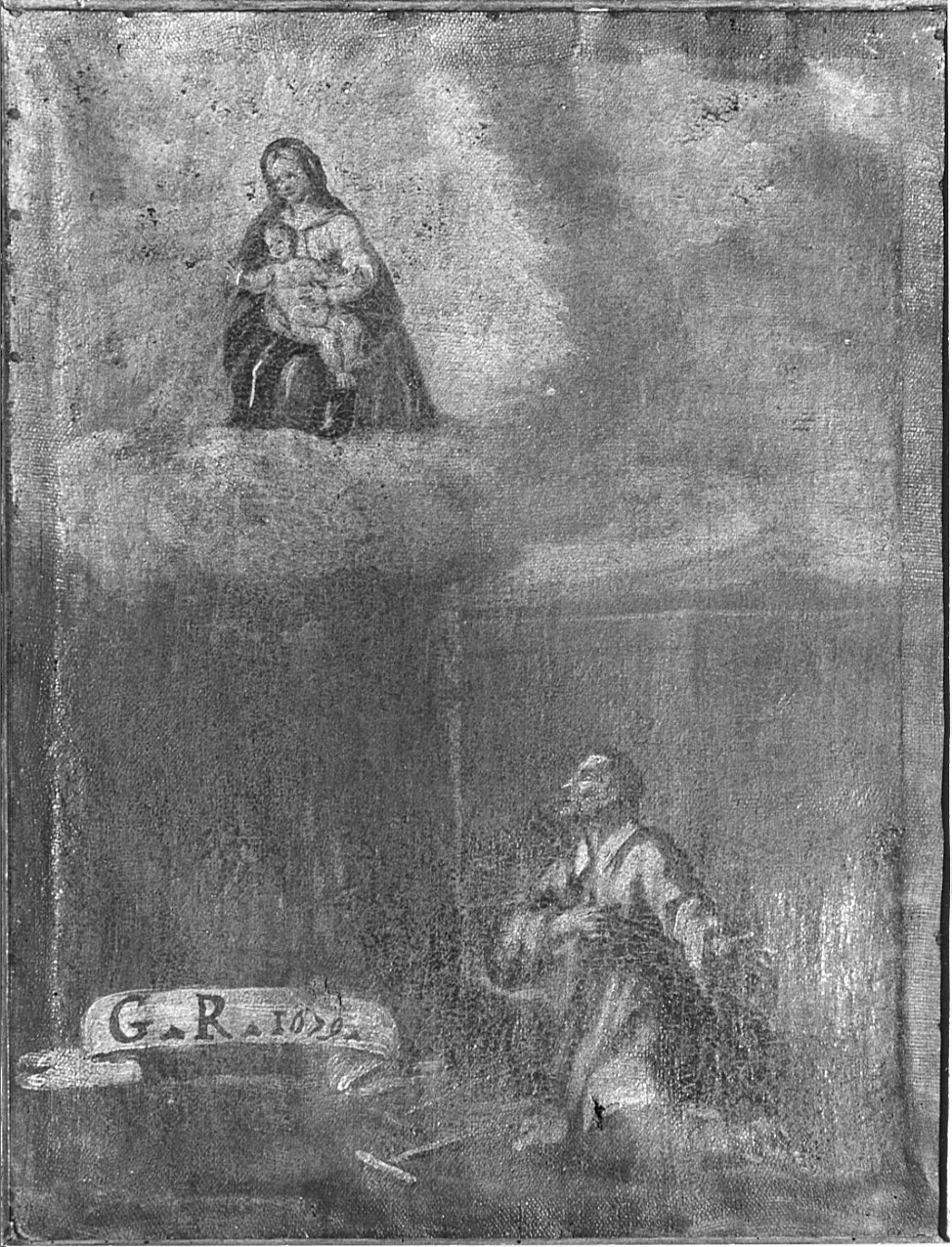 ex voto, opera isolata - ambito lombardo (sec. XVII)