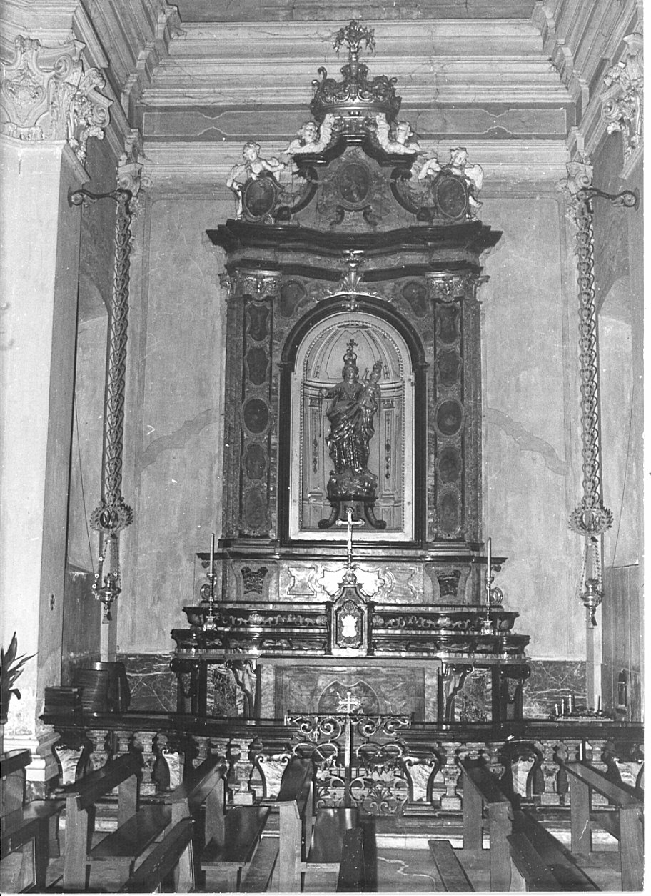 altare, complesso decorativo - bottega lombarda (sec. XVIII)