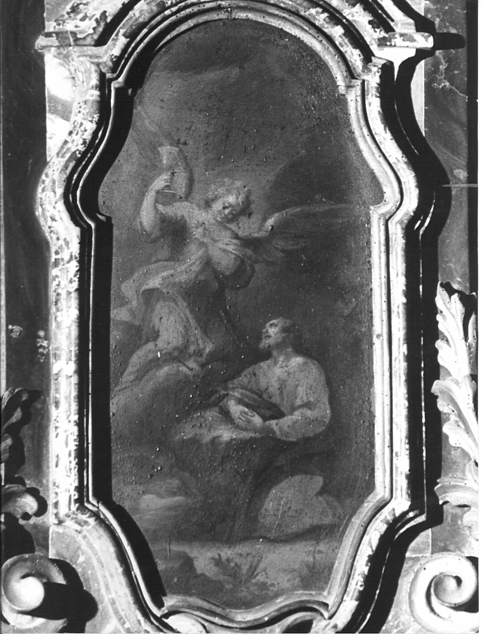 orazione di Cristo nell'orto di Getsemani (dipinto, elemento d'insieme) - ambito lombardo (sec. XVIII)