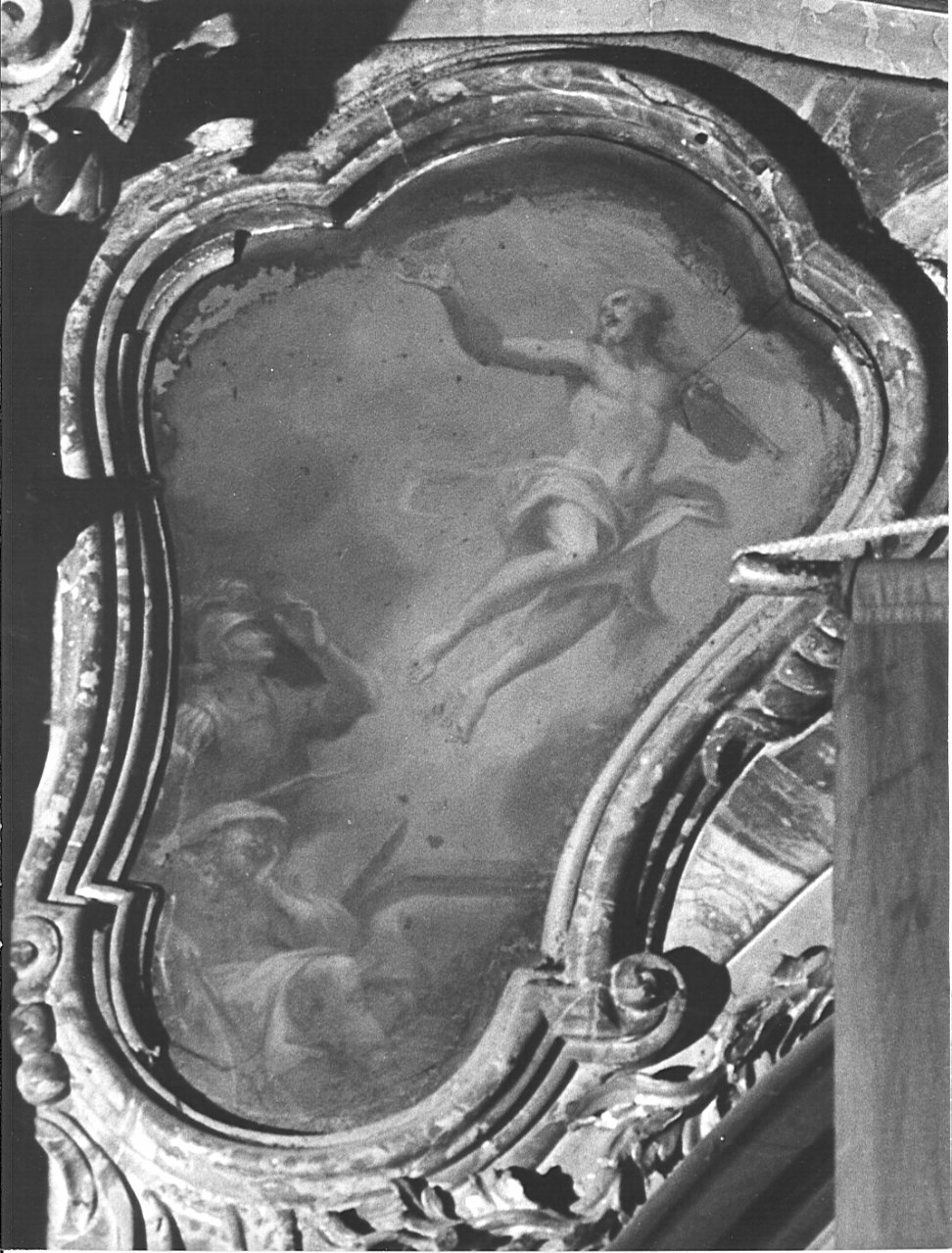 resurrezione di Cristo (dipinto, elemento d'insieme) - ambito lombardo (sec. XVIII)