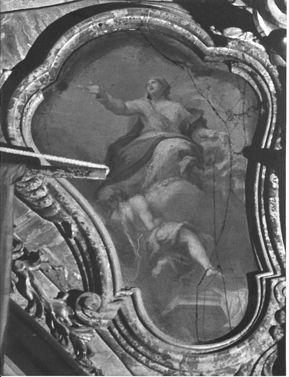 assunzione della Madonna (dipinto, elemento d'insieme) - ambito lombardo (sec. XVIII)