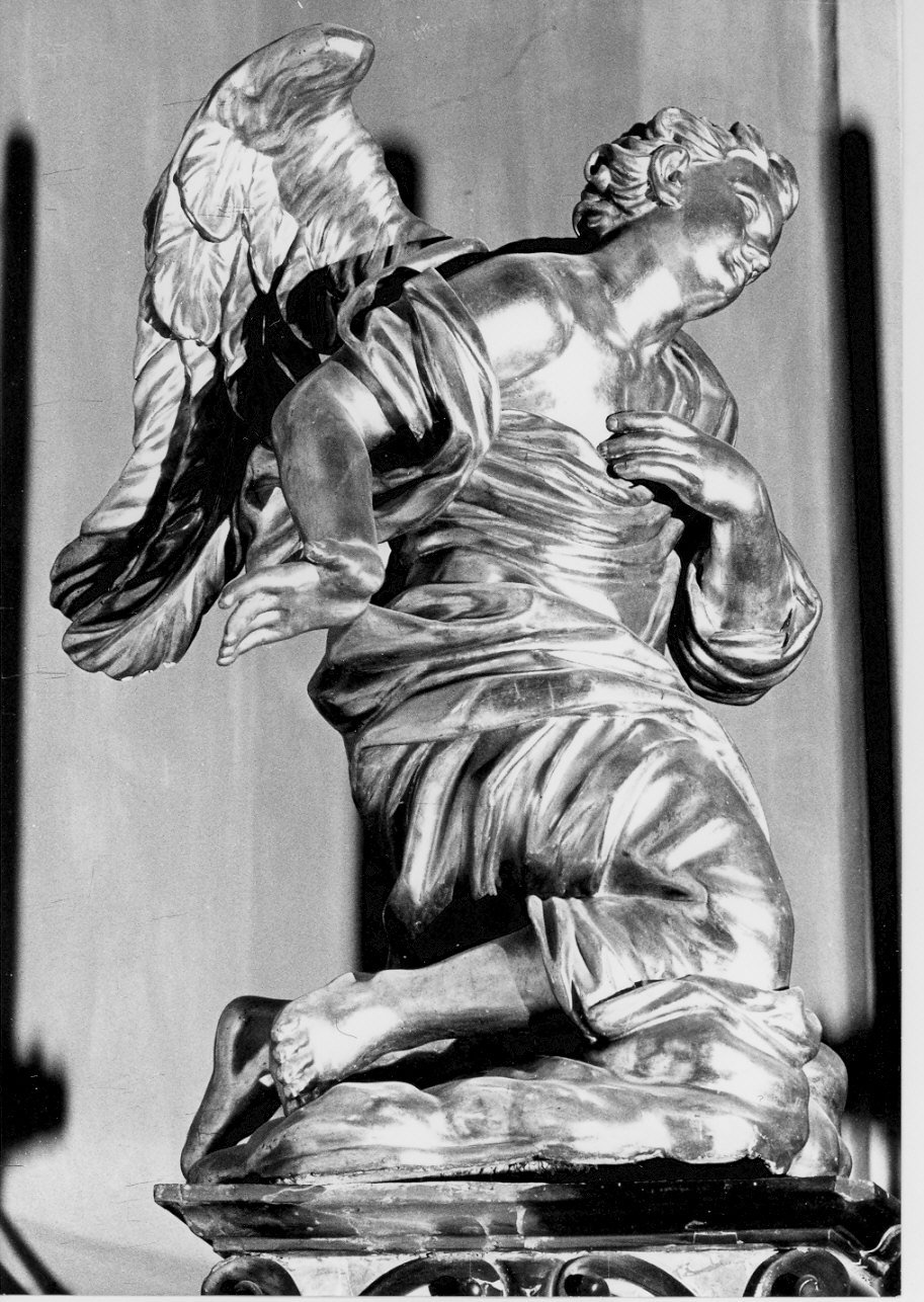 angeli adoranti (statua, coppia) - bottega lombarda (sec. XVIII)