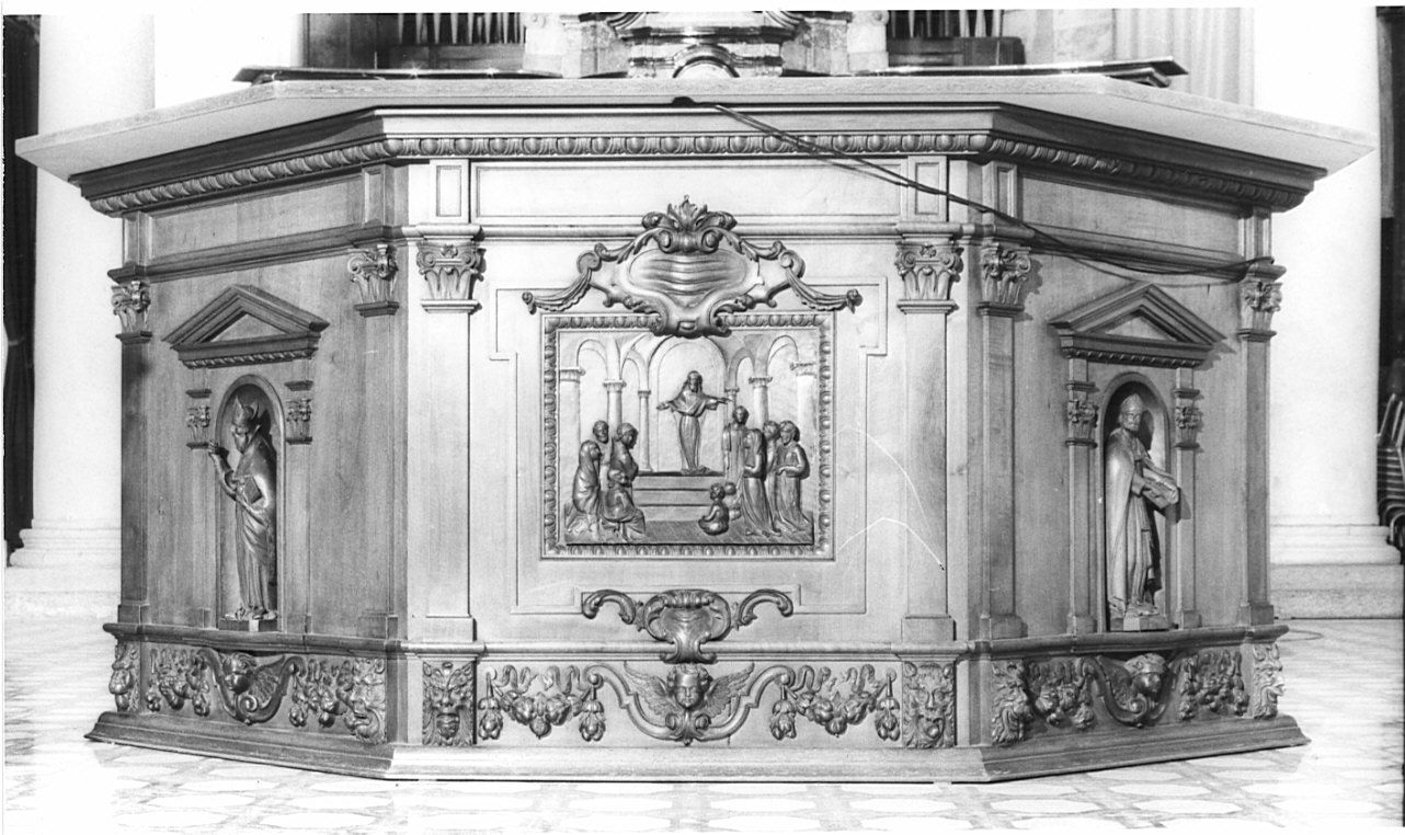 altare, opera isolata - bottega lombarda (inizio sec. XX)