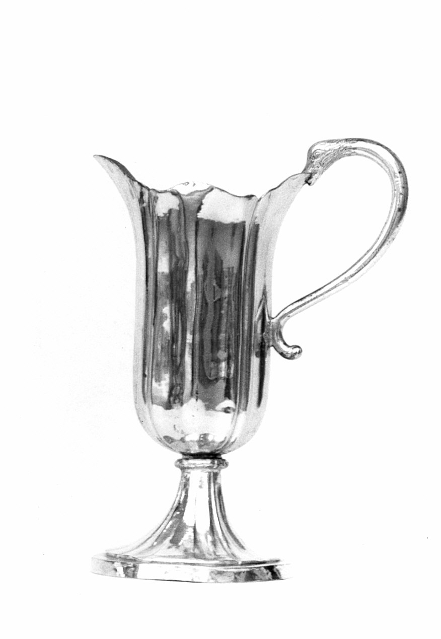 brocca, opera isolata - bottega lombarda (secc. XIX/ XX)