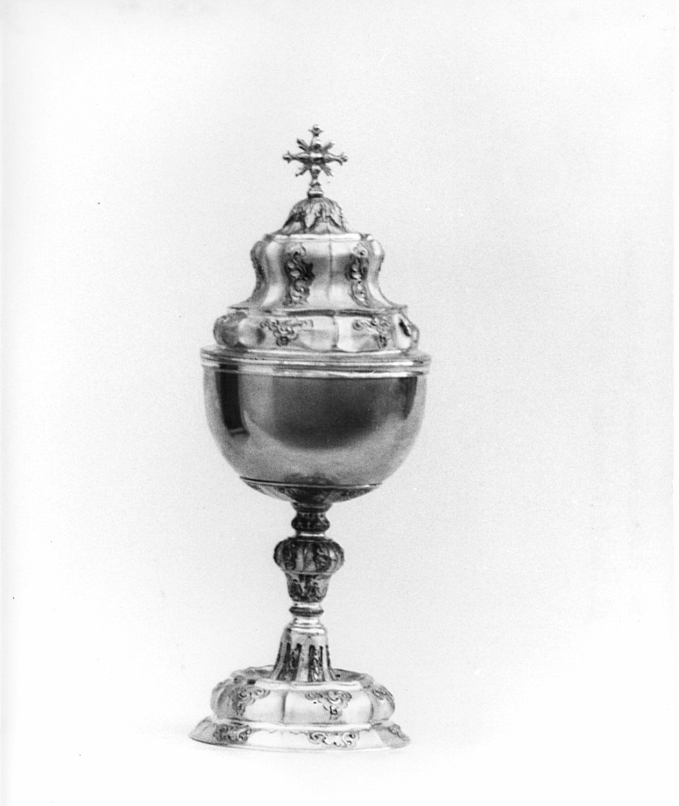 pisside, opera isolata - bottega lombarda (sec. XX)