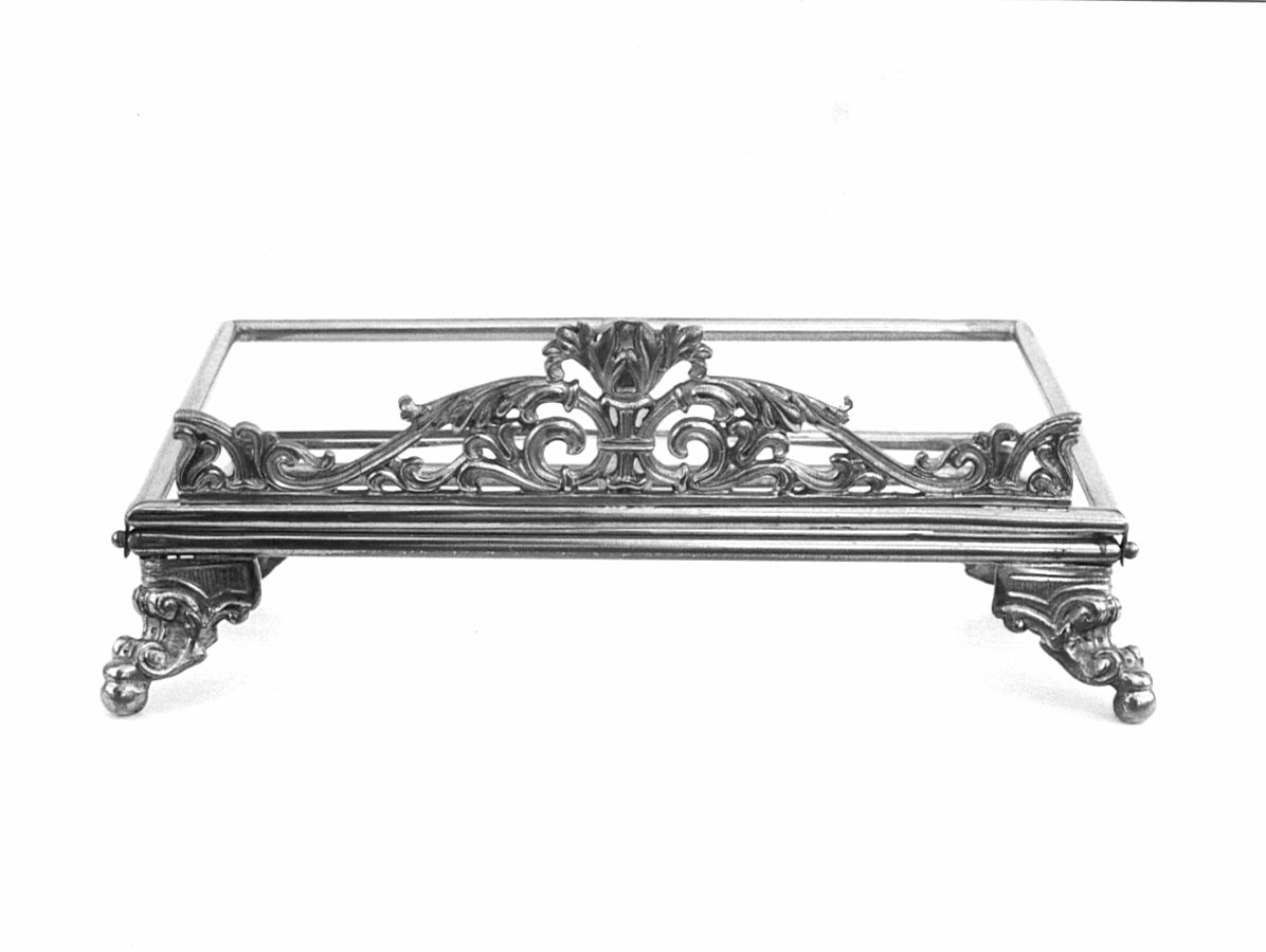 leggio da tavolo, opera isolata - bottega lombarda (secc. XIX/ XX)