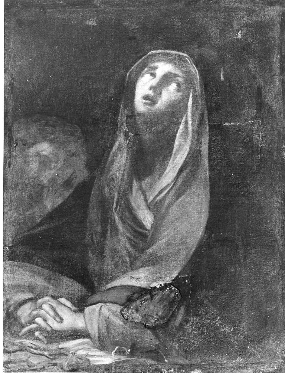 Madonna Addolorata (dipinto, opera isolata) - ambito lombardo (sec. XVIII)