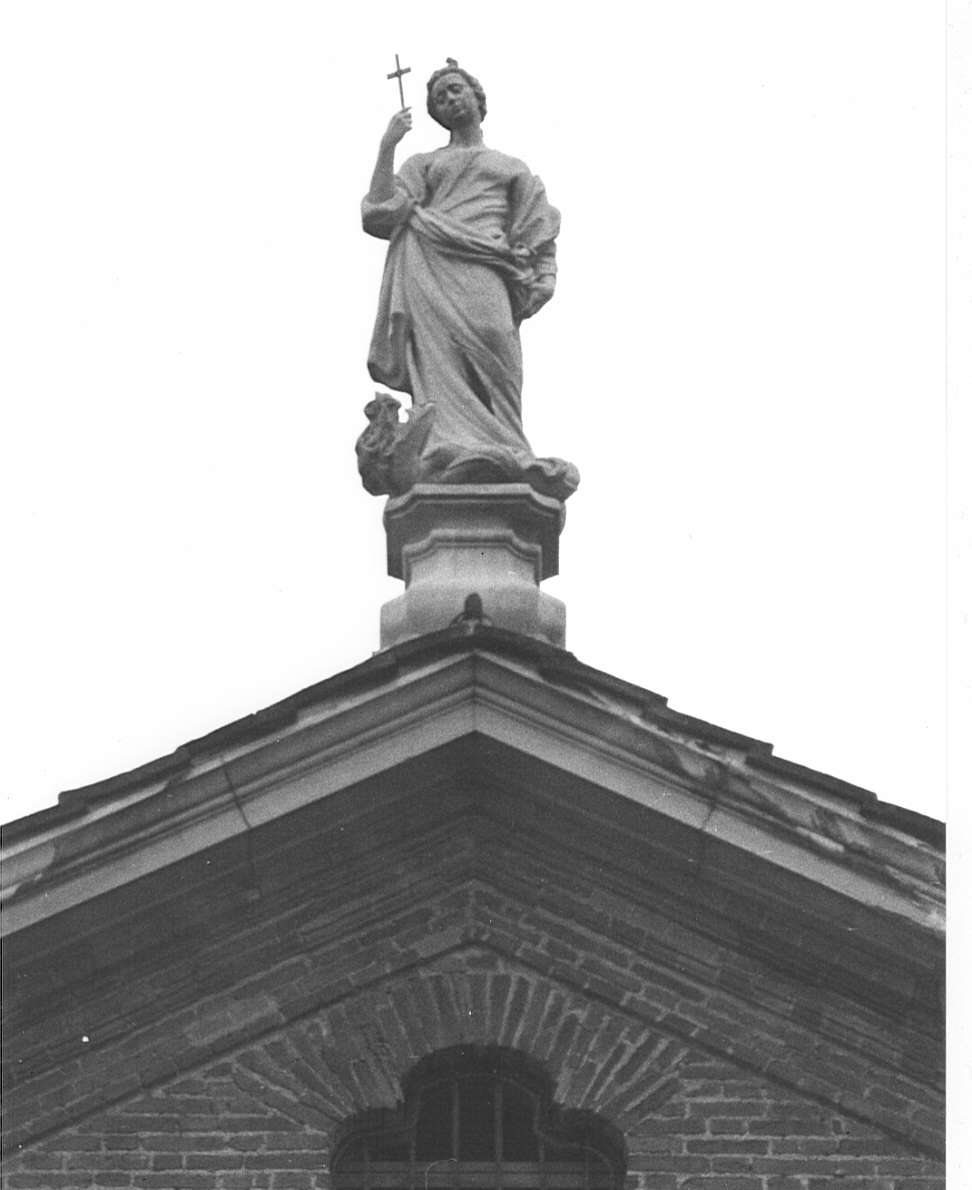 Santa Margherita d'Antiochia (statua, opera isolata) - bottega lombarda (secondo quarto sec. XVIII)