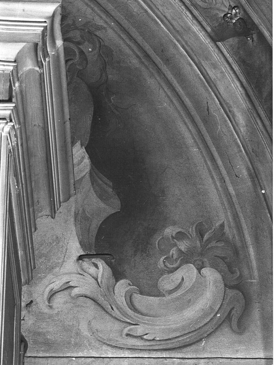 motivi decorativi (dipinto, opera isolata) di Perrucchetti Carlo (sec. XVIII)