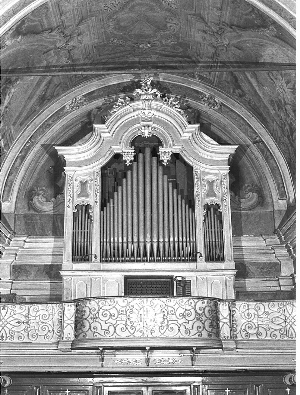 organo, opera isolata - bottega lombarda (ultimo quarto sec. XIX)
