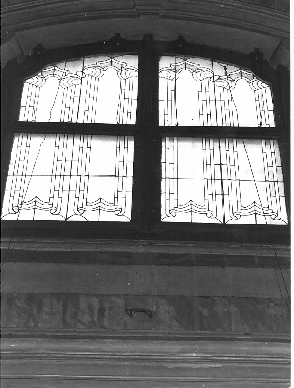 vetrata, serie - bottega lombarda (ultimo quarto sec. XIX)