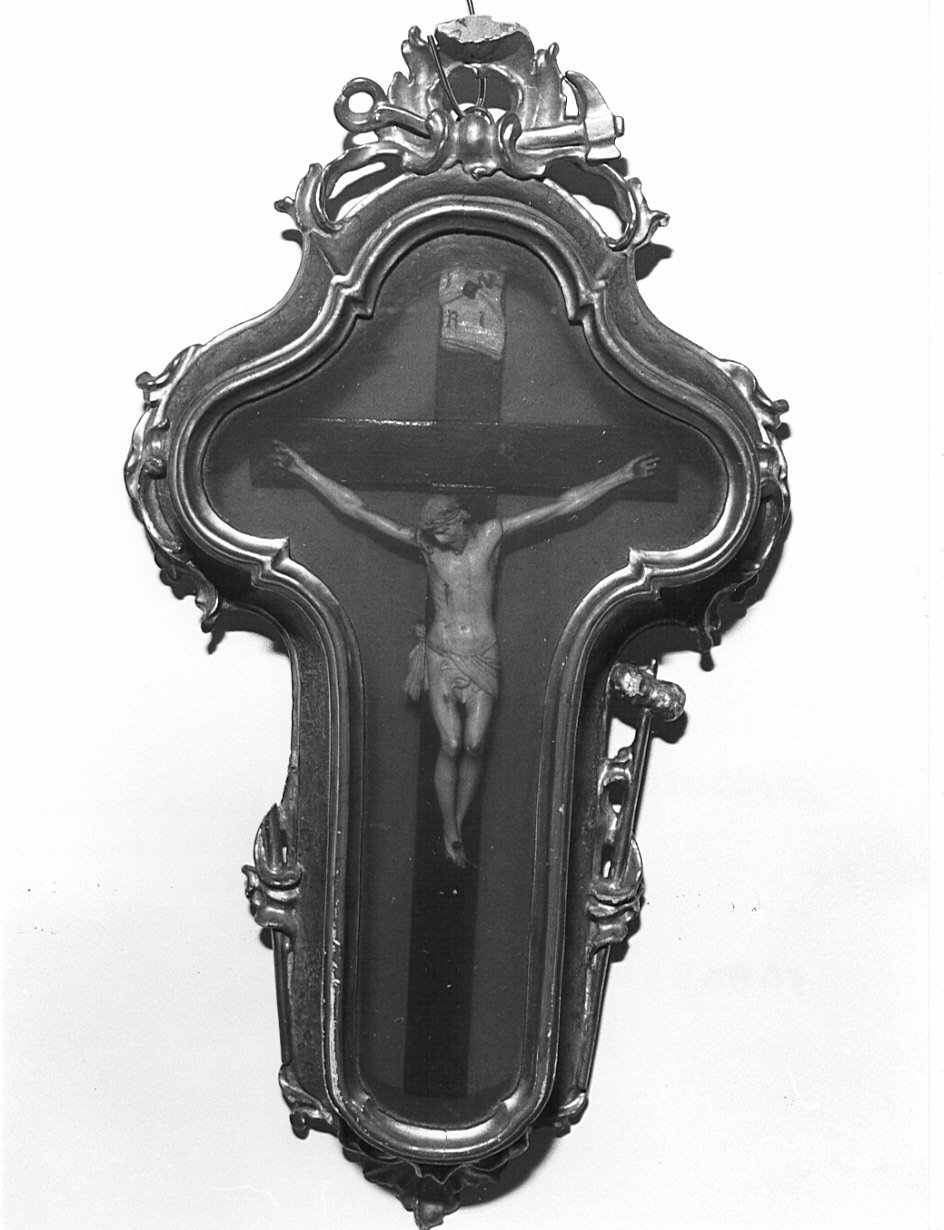 teca, opera isolata - bottega lombarda (sec. XVIII)