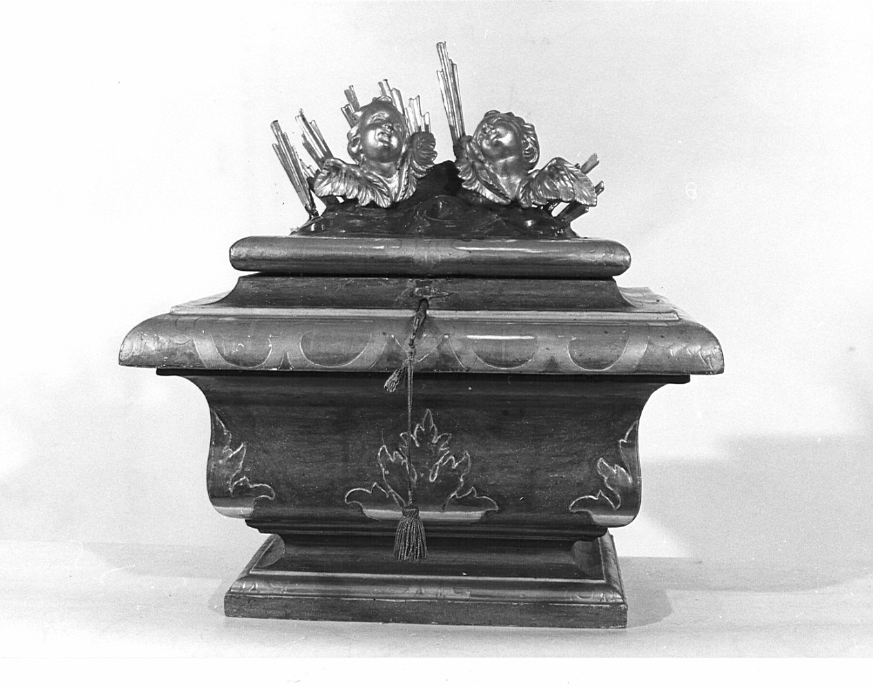 tronetto per esposizione eucaristica, opera isolata - bottega lombarda (sec. XIX)