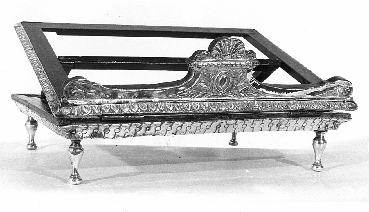 leggio d'altare, opera isolata - bottega lombarda (sec. XVIII)