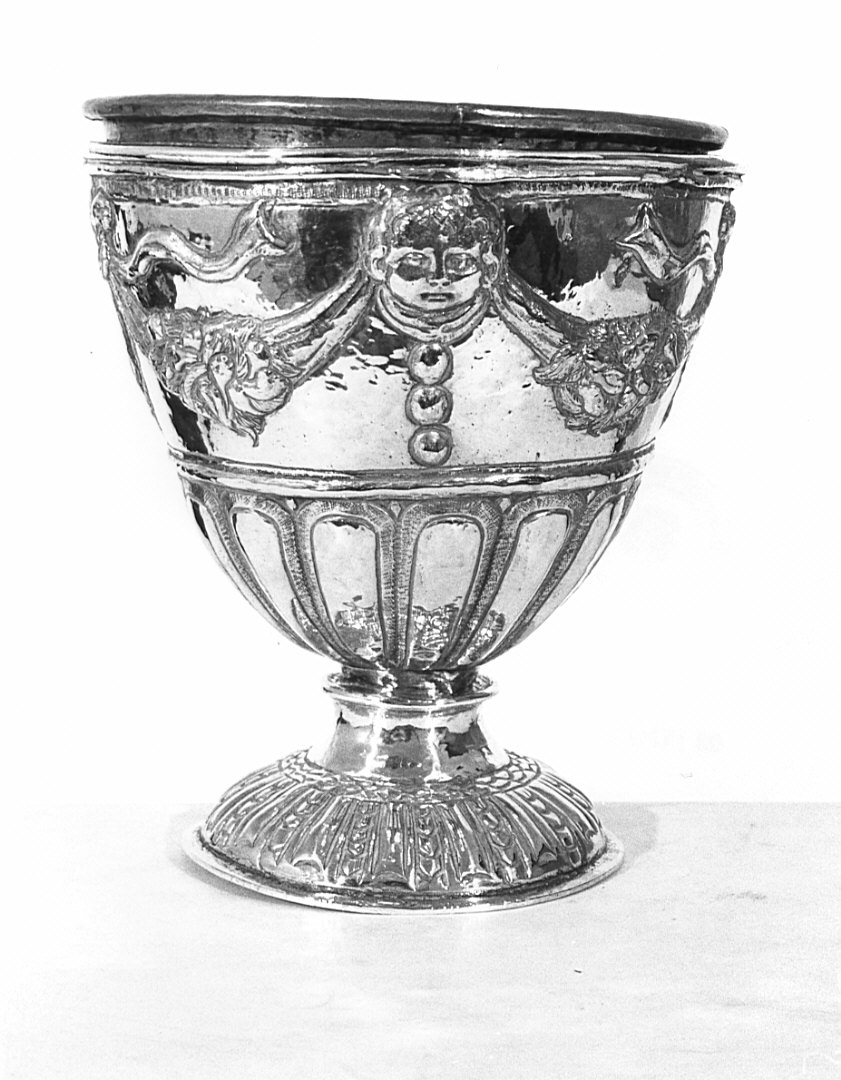 vaso, opera isolata - bottega lombarda (sec. XVII)