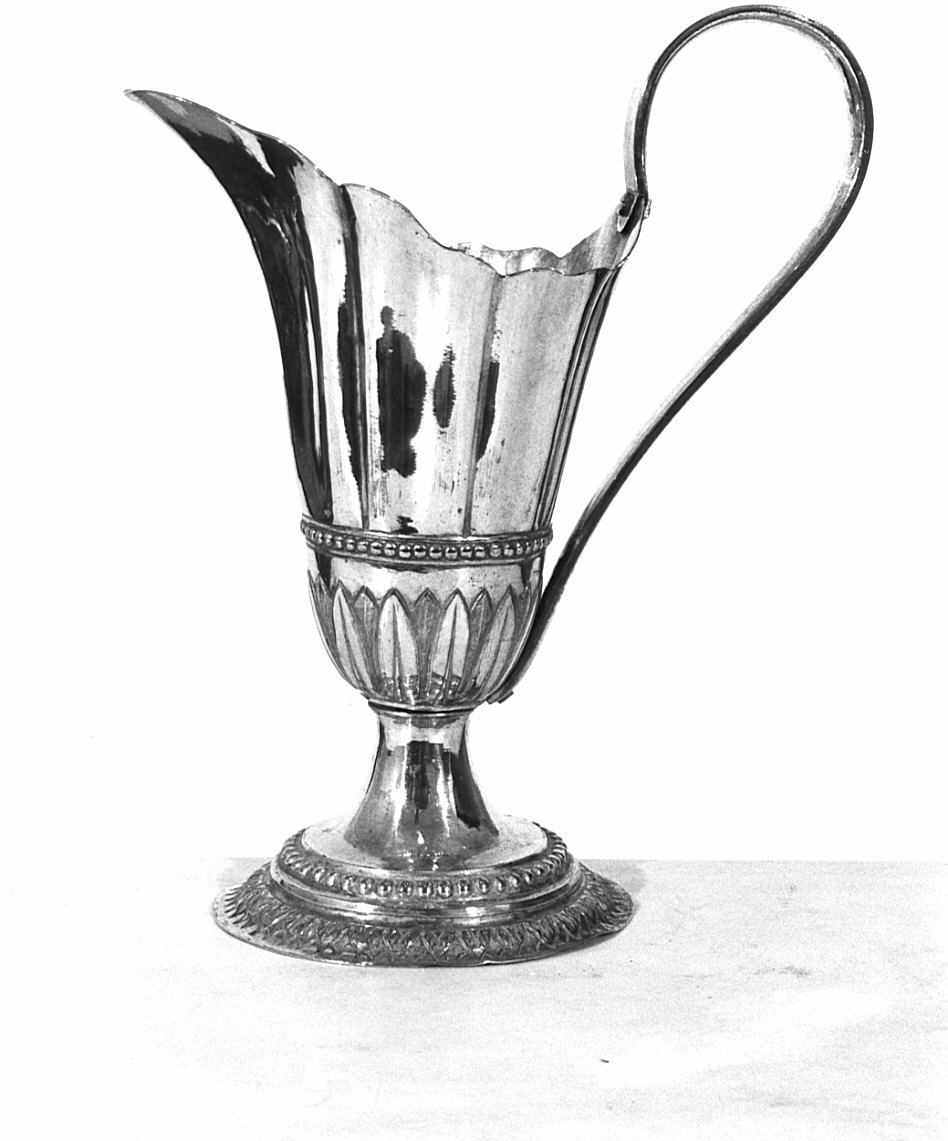 brocca, opera isolata - bottega lombarda (sec. XIX)