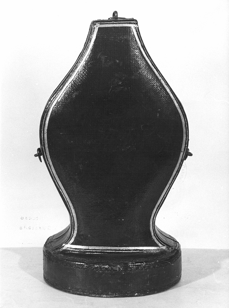 custodia, opera isolata - bottega lombarda (prima metà sec. XIX)