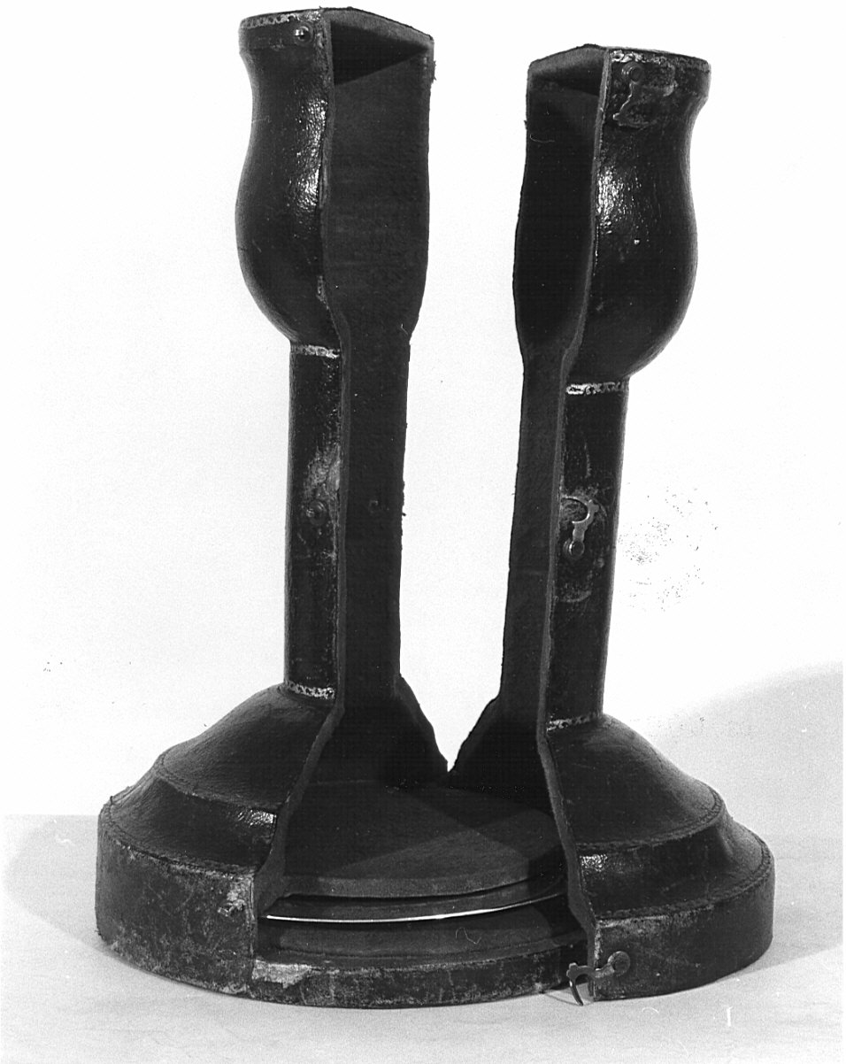 custodia di calice, opera isolata - bottega lombarda (sec. XIX)