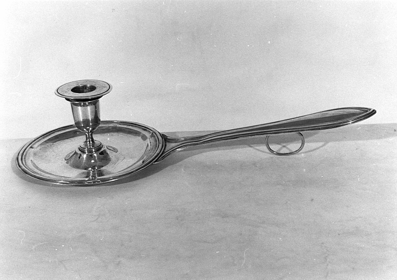 palmatoria, opera isolata - bottega lombarda (sec. XIX)